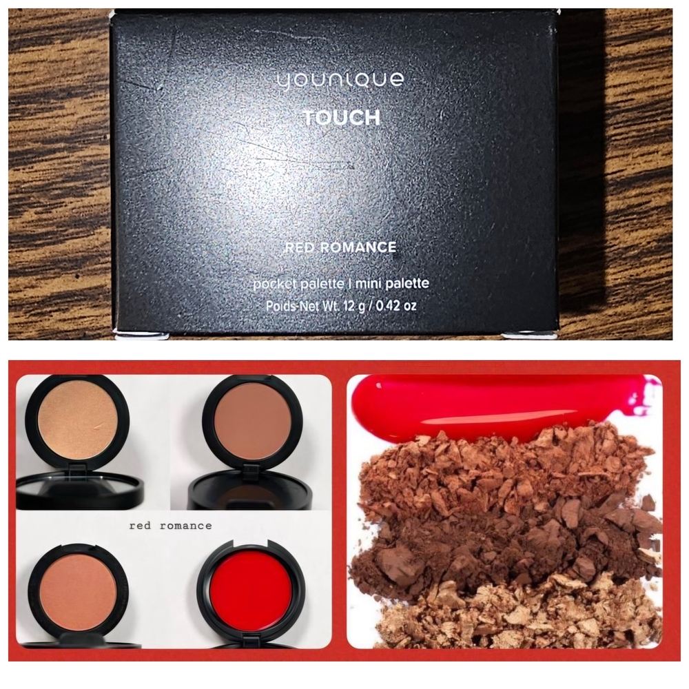 Younique Pocket Palette - Red Romance